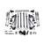 BDS Suspension 4 Inch Lift Kit w/ 4-Link - FOX 2.5 Performance Elite Coil-Over Conversion - Ford F250/F350 Super Duty (17-19) 4WD - Diesel BDSBDS1537FPE 