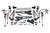 BDS Suspension 5 Inch Lift Kit w/ Radius Arm | FOX 2.5 Performance Elite Coil-Over Conversion | Ford F250/F350 Super Duty (20-22) 4WD | Diesel | FOX 2.5 Performance Elite 