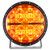 Rigid Industries 360-Series 9in LED Off-Road Spot Beam - Amber