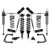24 TACOMA 1.25-3" STAGE 5 SUSPENSION SYSTEM TUBULAR WITH TRIPLE RATE SPRING