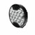 KC HiLiTES KC HiLites SlimLite 8 In. LED - Single Light - 138W Spot Beam 1101 