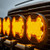 KC HiLites SlimLite 8 In. LED - Light Shield - Driving - Amber 5211