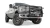  WARN TRANS4MER GRILLE GUARD KIT - FORD SUPER DUTY FULL GUARD 109580 
