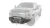  WARN ASCENT HD BUMPER SILVERADO HD WITH PRERUNNER GUARD 110914 