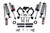 BDS Suspension 3.5 Inch Lift Kit | FOX 2.5 Coil-Over | Ford Ranger (19-23) 4WD | FOX 2.5 Performance Elite / Cast Steel 