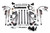 BDS Suspension 7 Inch Lift Kit w/ 4-Link | FOX 2.5 Performance Elite Coil-Over Conversion | Ford F250/F350 Super Duty (20-22) 4WD | Diesel | Block Kit / FOX 2.5 Performance Elite 