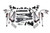 6 Inch Lift Kit w/ Radius Arm | FOX 2.5 Performance Elite Coil-Over Conversion | Ford F250/F350 Super Duty (17-19) 4WD | Diesel | 5 Inch Block w/ 2 Leaf Main / FOX 2.5 Performance Elite