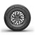  Hercules Terra Trac Cross-V AW 275/60R20 Load Range SL 