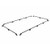 Front Runner Expedition Perimeter Rail Kit - for 2570mm (L) X 1425mm (W) Rack KRXJ010 