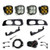 Baja Designs Squadron SAE/Sport Fog Pocket Kit 2023-On Ford F-250/350 Super Duty SAE Fog Amber Toggle Wiring 