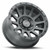  ICON ALLOYS COMPRESSION DBL BLACK - 18 X 9 / 6 X 135 / 6 MM / 5.25" BS 