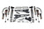 BDS Suspension 5 Inch Lift Kit w/ Radius Arm | Ford F250/F350 Super Duty (23-26) 4WD | Diesel | 5 Inch Block Kit w/o Overload / FOX 2.5 Performance Elite 
