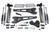 5 Inch Lift Kit w/ Radius Arm | Ford F250/F350 Super Duty (23-26) 4WD | Gas | 5 Inch Block Kit w/o Overload / NX2 Nitro Series