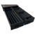 Tuffy Truck Bed Security Drawer (Standard Bed (6.5 ft.); 14 Inch Tall; Black) 