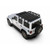 Front Runner Jeep Wrangler JL 4 Door Sky One-Touch Extreme Slimline II Roof Rack Kit KRJW040T 