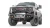 WARN ASCENT HD BUMPER GMC 2500/3500 WITH PRERUNNER GUARD 111075