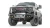  WARN ASCENT HD BUMPER GMC 2500/3500 WITH PRERUNNER GUARD 111075 
