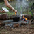 The Square Pot Set Stackable Camp Cookware