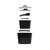 Square Cookware The Square Pot Set Stackable Camp Cookware 