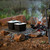 Square Cookware The Square Pot Set Stackable Camp Cookware 