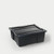 DECKED Payloader 32 - D-co bin with snap on lid - one - all black 