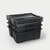DECKED Payloader 32 - D-co bin with snap on lid - one - all black 