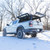 Alu-Cab Contour Canopy for 24+ Ford Ranger Black with Windows 