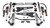 2.5 Inch Lift Kit W/ Radius Arm | FOX 2.5 Performance Elite Coilover Conversion | Ford F450 Super Duty (23-26) 4WD