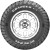General Tire General Grabber A/TX 33X12.50R15LT Load Range E
