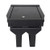 Tuffy Console Safe - '21-24 F-150; w/ Flow-Thru Console (Black) 
