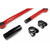 Steer Smarts 2014-2024 RAM 2500 Yeti XD Rear Adjustable Track Bar-Red Steer Smarts 