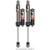 Fox Offroad Shocks FOX Offroad Shocks PERFORMANCE ELITE SERIES 2.5 RESERVOIR SHOCK (PAIR) - ADJUSTABLE 883-26-092 