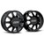 DDC Wheels Dually Wheels The Ten Forged 20x8.25 8x210 Black/Mill 11-23 Silverado/Sierra 3500 DDC Wheels 