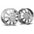 DDC Wheels Dually Wheels The Ten Forged 20x8.25 8x210 Polished 11-23 Silverado/Sierra 3500 DDC Wheels 