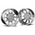 DDC Wheels Dually Wheels The Ten Forged 22x8.25 8x200 Polished SS Fronts 19-23 Dodge Ram 3500 DDC Wheels 