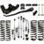 Carli Suspension CARLI 14-18 RAM 2500 4X4 HEMI 3" LIFT BACKCOUNTRY SYSTEM R2 COILS 