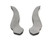 TeraFlex 07-18 Wrangler JK Front Axle Inner Knuckle Gusset Kit Upper TeraFlex 4990800 
