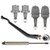 Carli Suspension Carli Front End Upgrade Kit, 2008.5-12 Ram 2500/3500, 4x4, T-Style Steering 