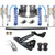 Carli Suspension Carli Coilover Bypass 2.5 System, 2.5/3.5" Lift, 2005-07 Ford F250/F350, Diesel 
