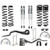 Carli Suspension Carli Jeep JKU Commuter System, 4x4, 2007-17 Base Kit 