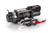  WARN 16.5ti-S 16500 lbs Winch with Synthetic Rope 97740 