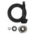Yukon Gear and Axle Yukon Ring & Pinion Set for Toyota 8" High Pinion in Reverse 4.56 with Yoke Kit 