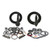 Yukon Gear and Axle Yukon Gear & Install Kit pkg for STD Rotation D60 & ’88 & down GM 14T, 4.56 
