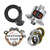 Yukon Gear and Axle 9.25" CHY 3.55 Rear Ring & Pinion, Install Kit, 31spl Posi, 1.7" Axle Bearings 