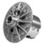 Yukon Gear and Axle 9.25" CHY 3.55 Rear Ring & Pinion, Install Kit, 31spl Posi, 1.7" Axle Bearings 