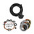 Yukon Gear and Axle 8.8" Ford 3.31 Rear Ring & Pinion, Install Kit, 2.25" OD Axle Bearings & Seals 