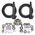Yukon Gear and Axle Ring & Pinion Gear Kit Package Front & Rear with Install Kits - Toyota 8/7.5R 