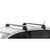 Rhino-Rack Vortex ROC25 Flush Black 2 Bar Roof Rack RV0576B 