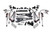 BDS Suspension 6 Inch Lift Kit w/ Radius Arm | FOX 2.5 Performance Elite Coil-Over Conversion | Ford F350 Super Duty DRW (20-22) 4WD | Diesel | FOX 2.5 Performance Elite 
