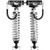Fox Offroad Shocks FOX Offroad Shocks FACTORY RACE SERIES 2.5 COIL-OVER RESERVOIR SHOCK (PAIR) 883-02-132 